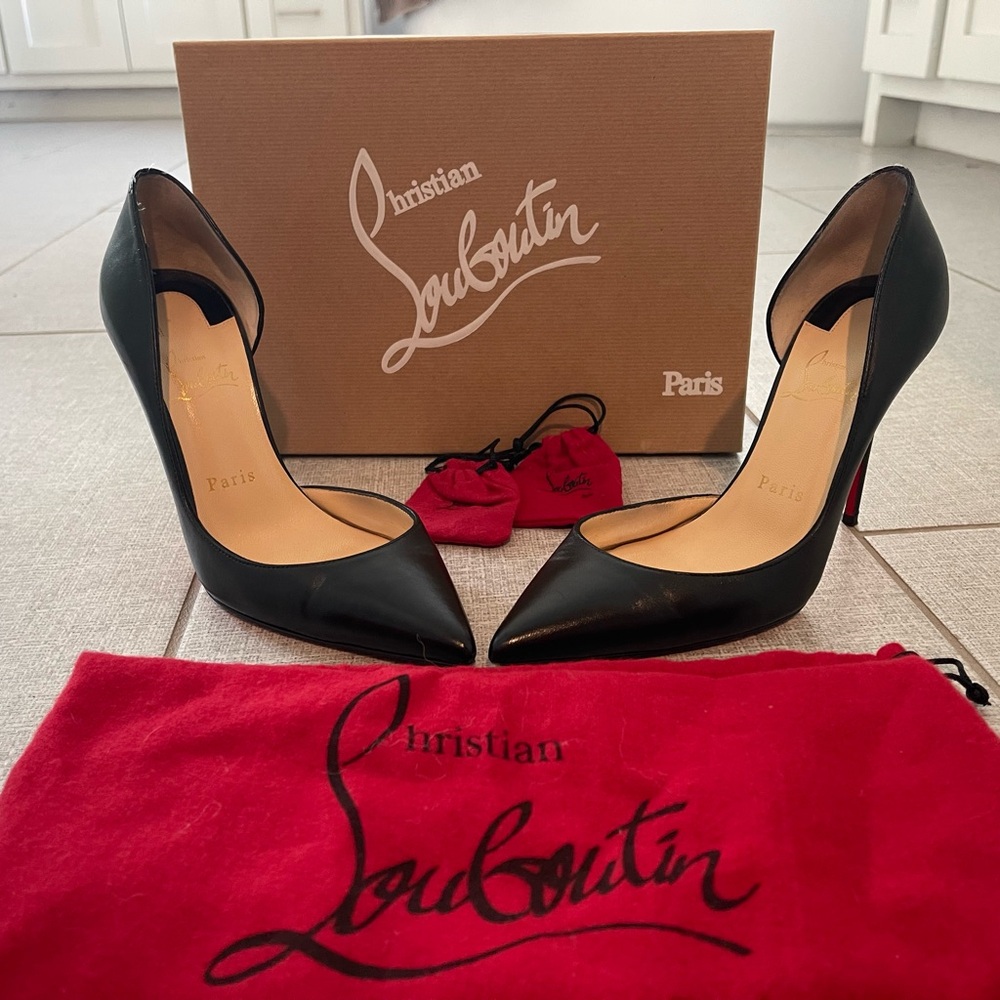 Christian Louboutin Iriza 100 Nappa Shiny